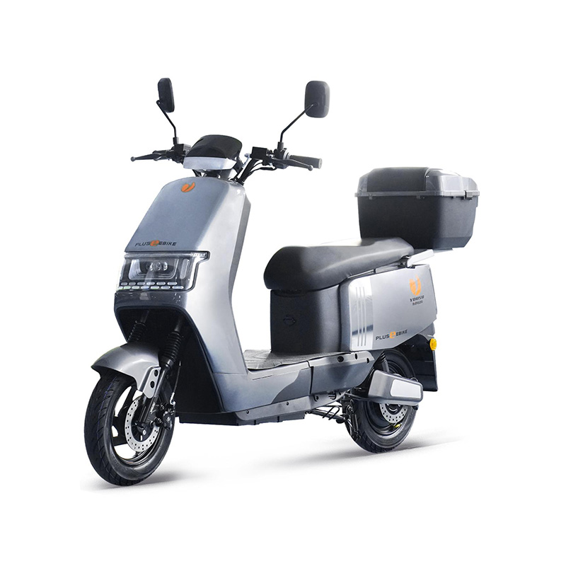 ¿Cómo funciona el sistema de frenado del scooter eléctrico de alta gama ante paradas repetidas a alta velocidad?