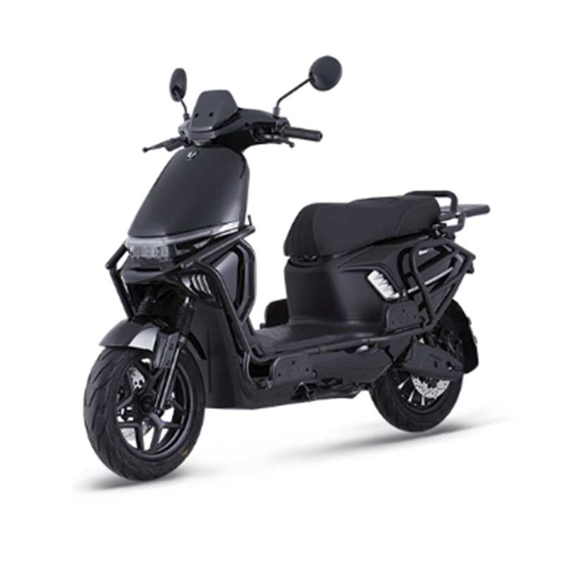 Yousu Cyclist A9, patinete eléctrico de 2200W, salpicadero multifuncional, mando de la marca y neumáticos semi-hot-melt 100/80-12, disco de seis pistones, amortiguador hidráulico y alta velocidad