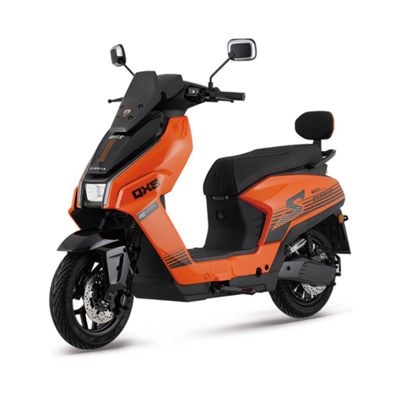 Yousu Cyclist A12, scooter eléctrico con 2500W, tablero multifuncional, controlador de marca y neumáticos para fundir semi-potentes 90-12, disco de seis pisticiones, súper choque y alta velocidad