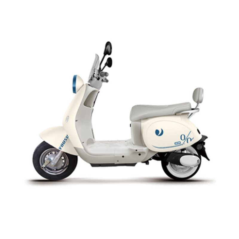 Yousu CoolBean, scooter eléctrico con 24 h Motor de potencia magnética 800W, controlador de 9 cubos, tambor de marca, absorción de choque de tubo sin costuras, neumáticos de acero de carbono, tablero HD y silla de esponja de memoria elástica