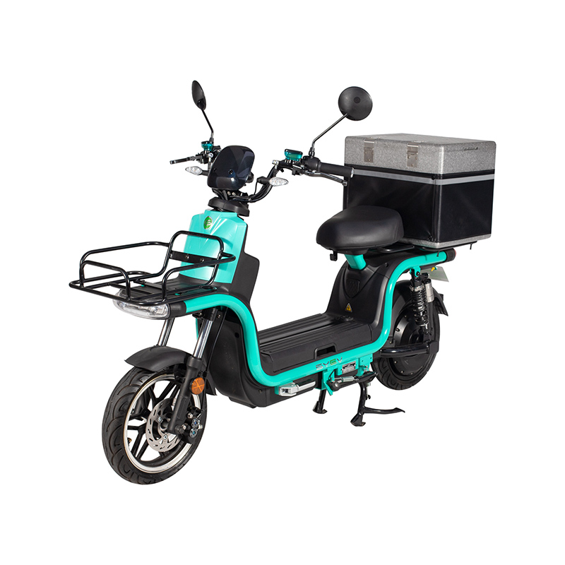 Scooter eléctrico de 1200W para entrega logística con batería de litio